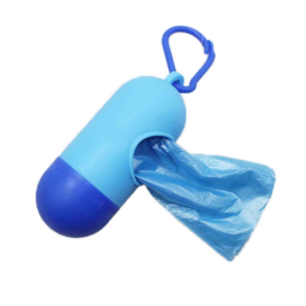 Sacchetti di plastica usa e getta per pannolini, compatibili con Ubbi Pails capacità 13 galloni, grandi sacchetti della spazzatura, 100 pezzi (blu - grande