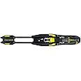 FISCHER Unisex Adults Race Step-in Tool Free IFP High-Performance Nordic Cross Country (XC) Black/Yellow Bindings - Available in Race Skate, Race Classic & Race Combi Options