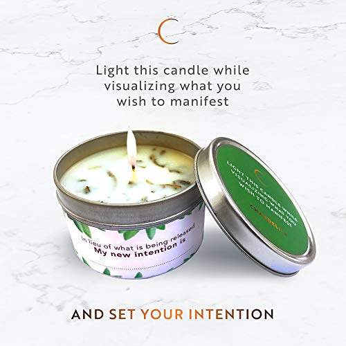CHANDELITA-Aromatherapy-Candle-Scented-with-Pure-Sage-for-Home-Blessing-and-Energy-Sage-Leaves-with-Soy-Wax-for-Purification-Relaxation-Meditation-and-Chakra-Healing