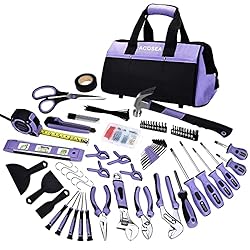 Purple Tool Set,ACOSEA 223-Piece Tool Sets for