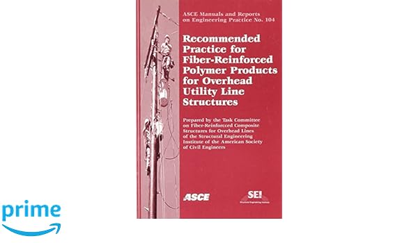 Recommended Practice For Fiber Reinforced Polymer Products For