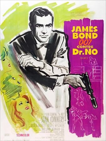 Posterlounge Forex Platte 120 X 160 Cm James Bond 007 Jagt Dr No - 