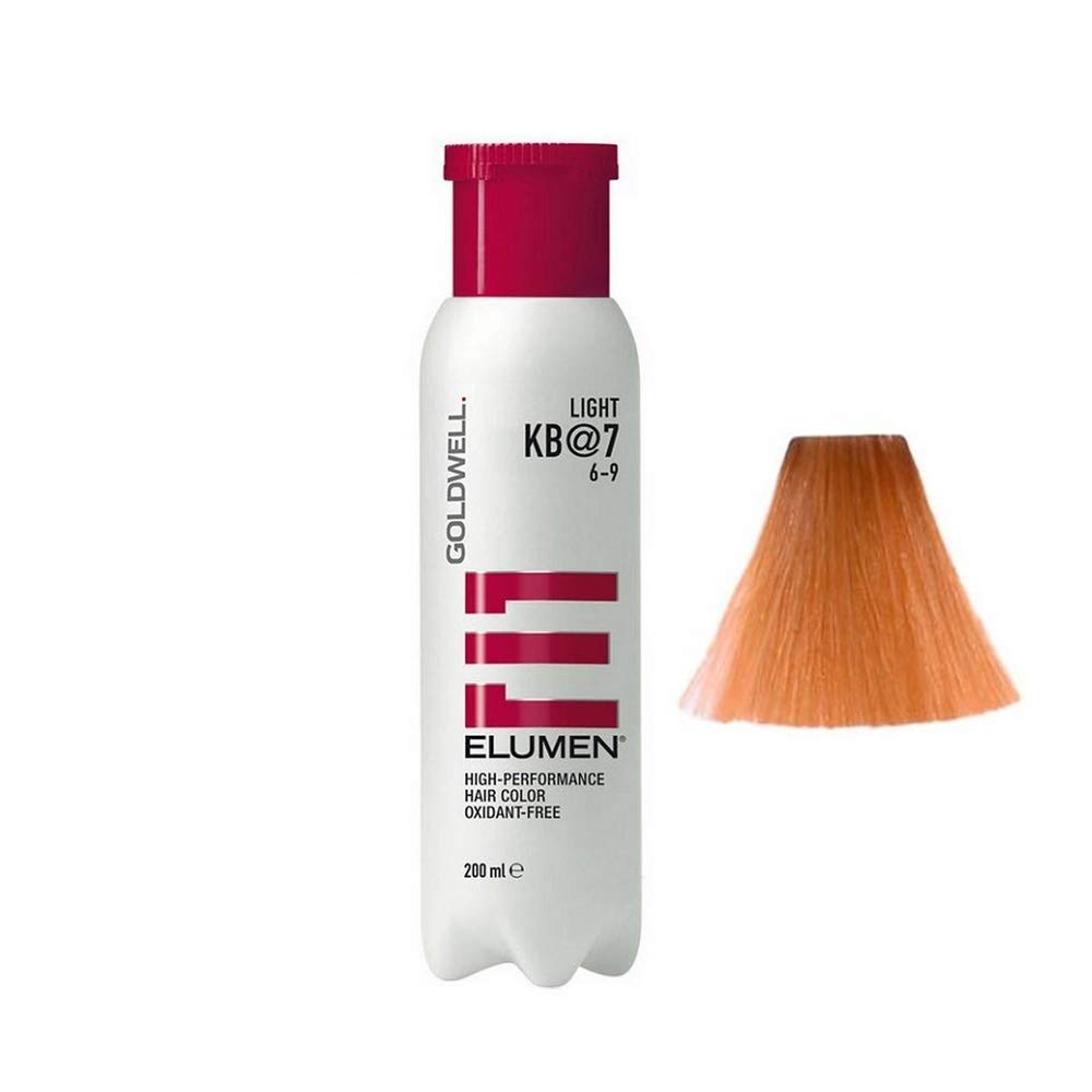 Goldwell Elumen Light Hair Colour 7 KB, Pack of 1 (1 x 200 ml)