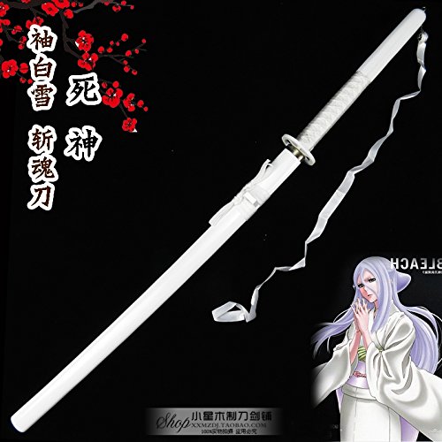 BLEACH Kuchiki Rukia sword weapon Cosplay Prop
