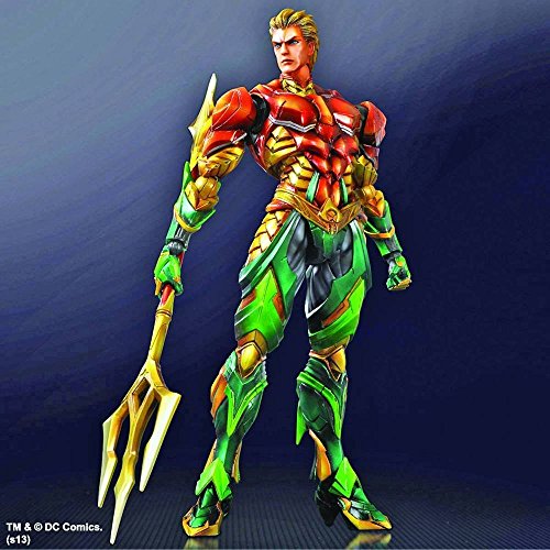 Square Enix Play Arts Kai Aquaman Action Figure