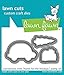 Lawn Fawn Home for the Holidays - Stamps and Dies - Two Item Bundle