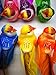 LWINGFLYER 12pcs Artificial Birds Realistic Clip on Foam Feather Birds for Crafts Spring Tree Ornaments Wreaths Decorations Floral Arrangements Embellishing (Model - 17095)