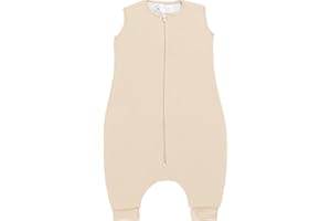 littogoose 1.0 TOG Toddler Sleep Sack with Legs, Baby Wearable Blanket for 6-18-36 Months 3T-4T, Early Walker Baby