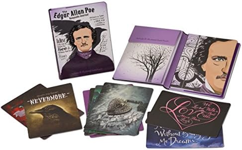 The Edgar Allan Poe Keepsake Journal: Includes 10 Illustrated Quote Cards