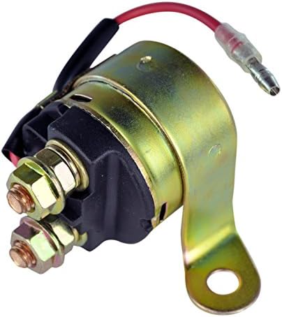 Starter Relay Solenoid for Polaris Widetrak/Classic/Trail RMK Touring/Indy Trail Lite SKS/XC SP/Edge M-10 / Starlite/XLT/RXL/Supersport/LX 500 550 600 650 700 800 cc 1990-2015