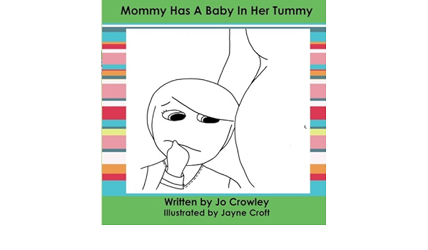 mummy has a baby in her tummy