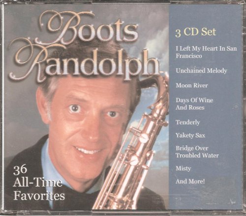 Boots Randolph - Boots Randolph 36 All-Time Favorites - Zortam Music