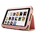 GMYLE(R) Pink PU Leather Slim Folio Magnetic Flip Stand Case Cover with Sleep/Wake Function for Barnes & Noble Nook HD 7