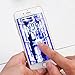 iPhone 6s Plus 5.5 Inch Case, iZi Way [Micro Dot - Anti Watermark] 360 Clear Full Coverage Protection Front + Back Case Cover for iPhone 6 Plus