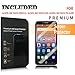 Alcatel One Touch Fierce XL / Alcatel OneTouch Flint / Alcatel OneTouch Pixi Glory LTE Case, Starshop [Dual Layers] Kickstand With [Premium Screen Protector] Locking Belt Clip (Black)