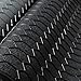 FH Group FH-V16403 Trimmable Vinyl Trunk Liner/Cargo Mat Black