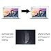 Macbook Air 13 inch Laptop Screen Protector，Full Coverage Tempered Glass Screen Protector for apple Macbook Air 13.3 inch with Anti-fingerprint Bubble-Free Crystal Clear