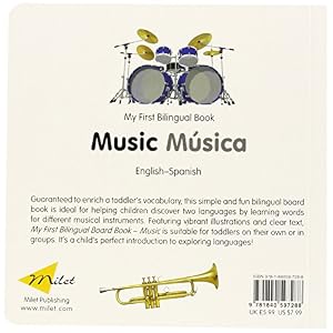 My First Bilingual Book–Music (English–Spanish) (Spanish and English Edition)