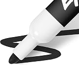 Berol Dry Wipe Whiteboard Marker Pens Bullet Tip 4 Count Black Blue Red Green view 5