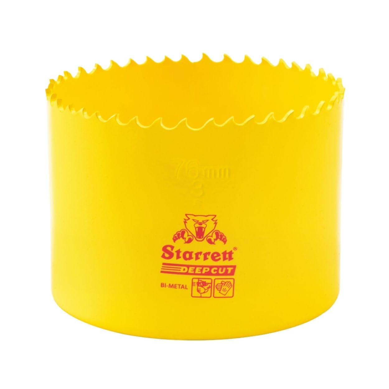HSS DEEPCUT HOLESAW 3" (76MM)