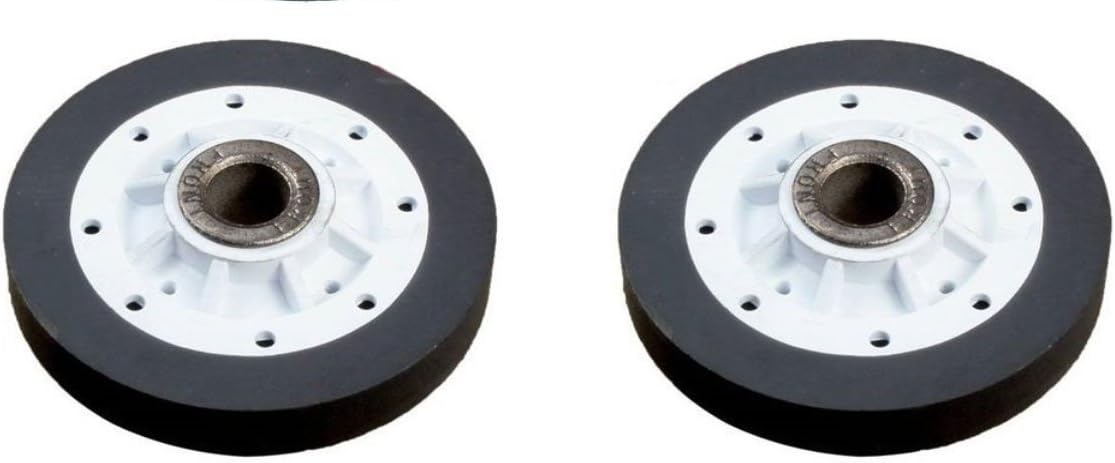 newlifeapp 37001042 Dryer Drum Roller Replacement for Maytag, Amana,Whirlpool,Speed Queen. (Pack of 2 Rollers)
