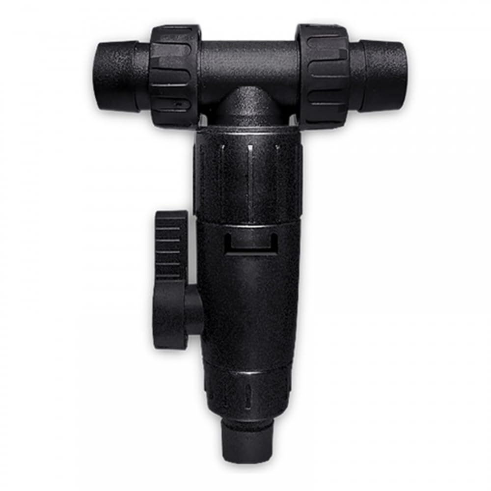 Aquarium Water Change Valve, 3 Way Shut-Off/On Water Flow Control Valve Pipe Connector 12mm/16mm for Aquariums Fish Tanks