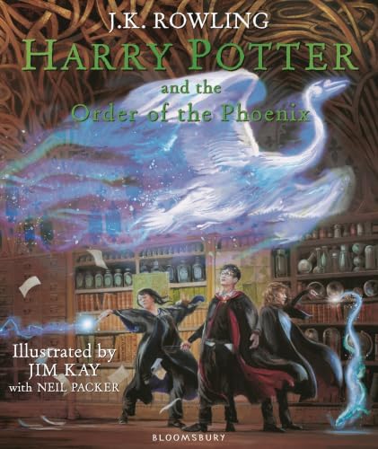 Harry Potter and the Order of the Phoenix: The Illustrated Edition