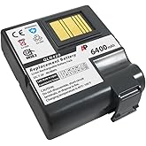Artisan Power Zebra Printer Replacement Battery for Zebra QLn420, ZQ630 | 6400mAh | Replace Zebra Printer OEM Battery P1050667-016 and BTRY-MPP-68MA1-01
