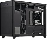 ASUS Prime AP201 MicroATX Case Black 360mm Radiator Support 338mm GPU view 14