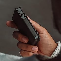 Double Oak Essentials SLIM Leather Pop-up Wallet