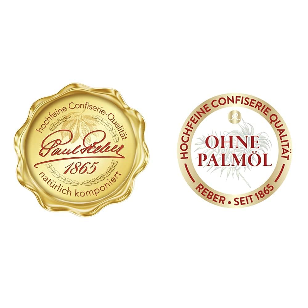 Reber Constanze Mozart-Kugeln – 12er Packung – Reber Constanze Kugeln aus Alpenmilch- und Zartbitter-Schokolade, Marzipan und Nougat - 1 x 240 g 8