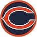 Chicago Bears NFL Football Team Logo Plates And Napkins Serves 16