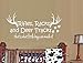 Rifles Racks, and Deer Tracks, That's What Little Boys are Made of R-1 ~ Wall Decal 13