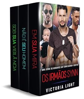 Livro Os Irmãos Synn: Coleção Completa de Romance Gay com Guarda-costas