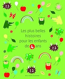 Les  plus belles histoires pour les enfants de 4 ans