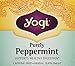 Yogi Tea Og2 Purely Peppermint 16 Bag (Pack of 3)