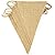 Conjugal Bliss 26PCS Perfect DIY Burlap Banner Decoration Linen Wall Hanging Flag For Wedding Baby Shower and Party Birthday Decorations