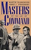 Book cover for Masters Of The Art Of Command