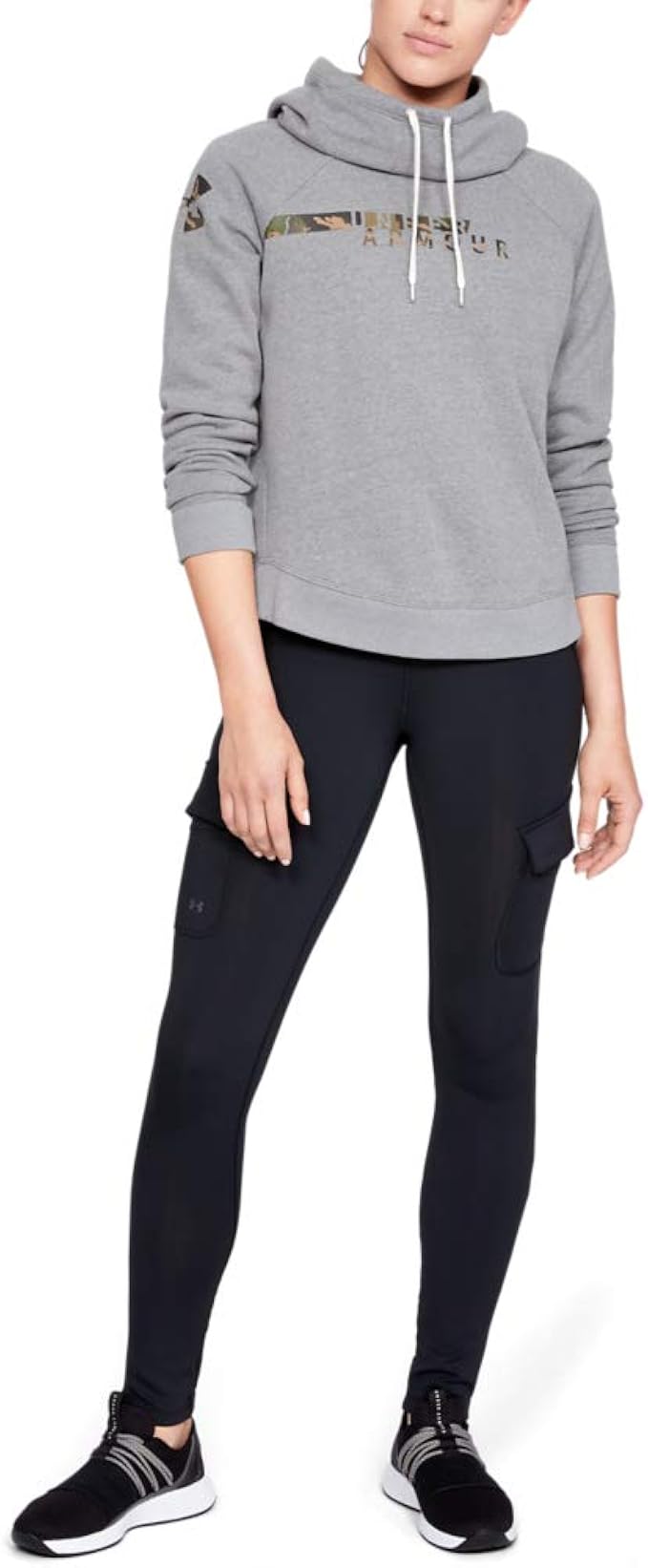 Under Armour 安德玛 UA Favorite 女式休闲训练运动卫衣 3折.99 海淘转运到手约￥151