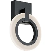 Halo 11'' LED Sconce - Black