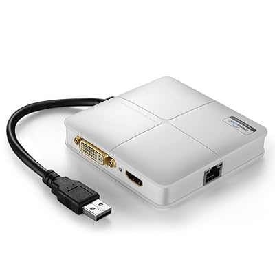 TNP USB to HDMI/DVI/VGA RJ45 Gigabit Ethernet Ethiopia Ubuy