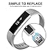 POY for Fitbit Alta Bands and for Fitbit Alta HR Bands, Small Large Replacement Wristband Sport Bands for Fitbit Alta HR and Fitbit Alta