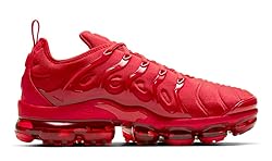 NIKE Men's Sneaker, Triple Red, 9.5