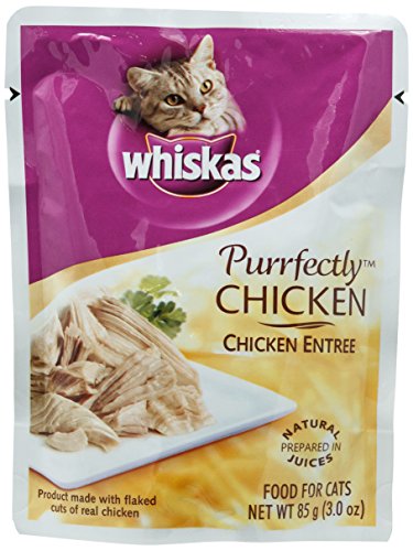 Mars Pet Care Mars Whiskas Purrfectly Chicken Pouch 24/3 oz, 1 Count, One Size