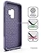 ENCASED Heavy Duty Galaxy S9 Plus Case (Rebel Armor) Military Grade Full Body Protective Cover for Samsung S9+ Phone (Purple)