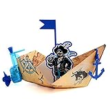POWERUP Toys Powered Wind Up Paper Boat Conversion Kit, Pool Toy