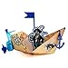 POWERUP Boat Toys Powered Wind Up Paper Boat Conversion Kit, Pool Toy 500-003