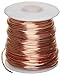Bare Copper Wire, Annealed, 1lb Spool, 18 AWG, 0.0403