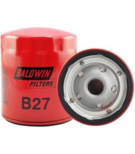 Baldwin Filters B7217 Ölfilter – Aufdreh-Design Für Automotive, Mit By-Pass-Ventil, Made In USA
