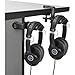 Auray Headphone Holder With Padded Cradle and Adjustable Angle